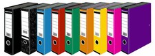 A4 Foolscap Box File Secure Document Storage With Clip STRONG NEW PACK OF 5