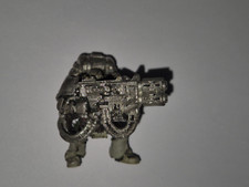 Classic Metal/ resin Space Marine With Heavy Weapon Heavy Melta - Warhammer 40K