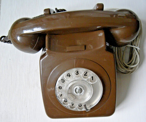 Telephone vintage phone rotary - telephone,