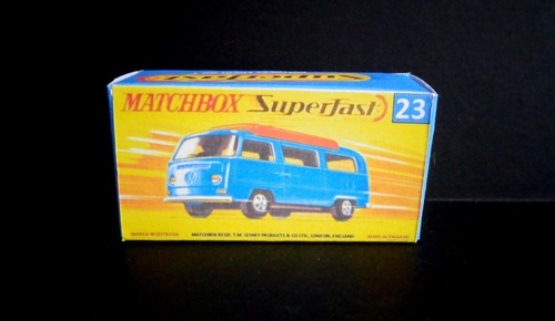 Matchbox superfast 23 - superfast, no.23