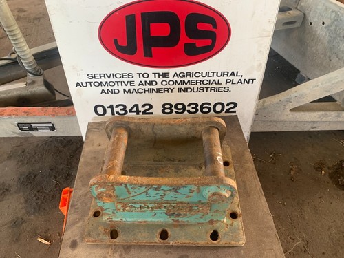 Excavator breaker attachment - excavator, breaker/