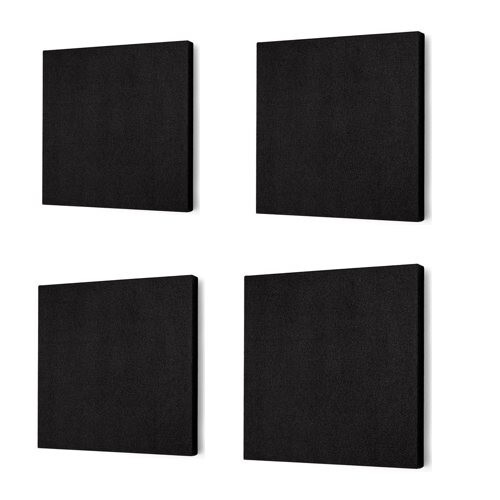 Square bass trap - square,