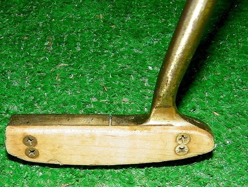 Vintage old master putter - master,
