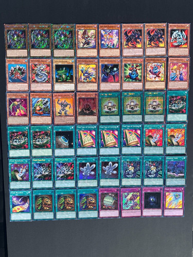 Yugioh toon deck black luster - yugioh,