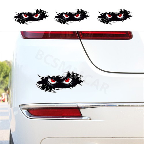 3pcs angry peeking monster - peeking,