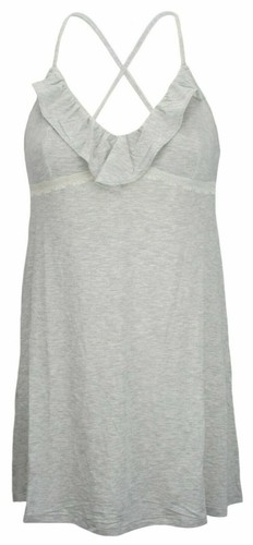 Womens grey nightie - womens, slip