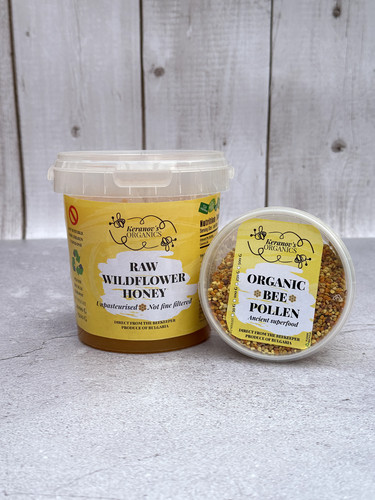 Organic wildflower honey 1kg - honey,