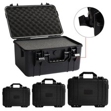 Large Flight Carry Case Foam Tool Camera Secure Storage Carry Boxes Hard Plastic