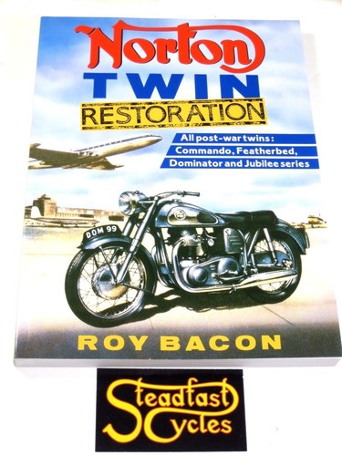 Norton twin restoration book - restoration,