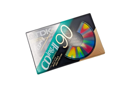 Tdk cding 90min audio - tdk,