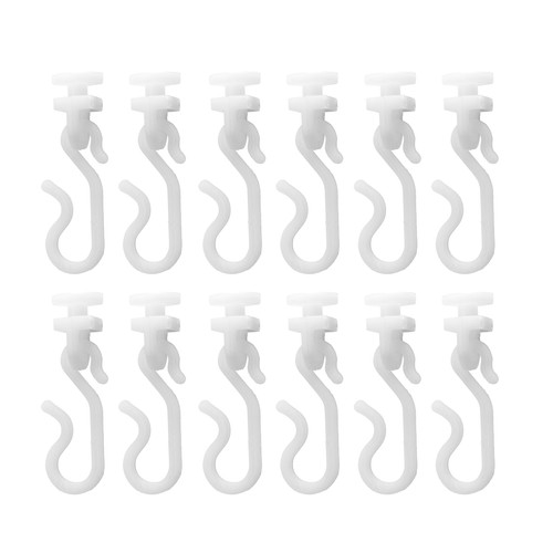Croydex white plastic shower - white,