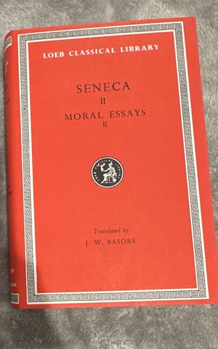Loeb classical library - loeb, seneca