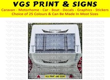 FLEETWOOD CARAVAN/MOTORHOME 2