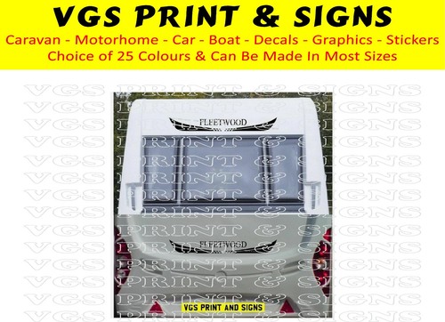 Fleetwood caravan motorhome - fleetwood, caravan/motorhome