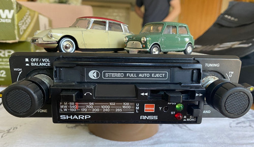 1984 sharp 5850 car - 1984, rg-5850