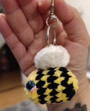 Handmade crochet bumble - crochet,
