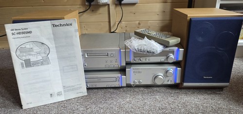 Technics vintage hd505 - technics,