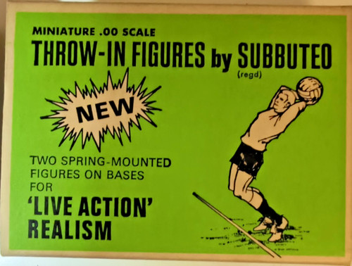 Subbuteo throw figures c - subbuteo, figures,