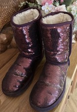 Rare ugg boots purple - rare,