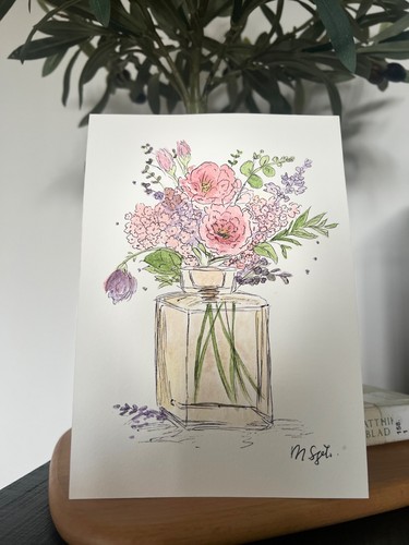 Original watercolour paintings - original,