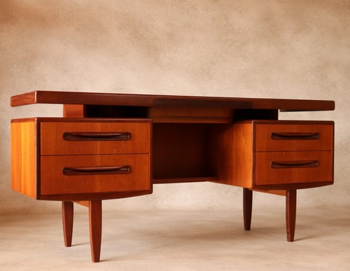 Mid century plan fresco teak - mid,