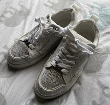 Carvela glide bling - bling, white