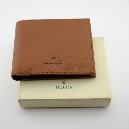 Rolex vip light - brown, leather