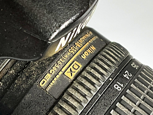Nikon d90 dslr with - nikon,
