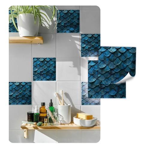 Tile stickers set sticker film