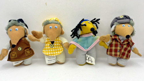 Wombles plush toy - plush, bundle