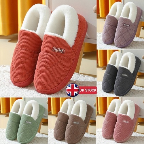 Ladies memory foam slippers - memory,