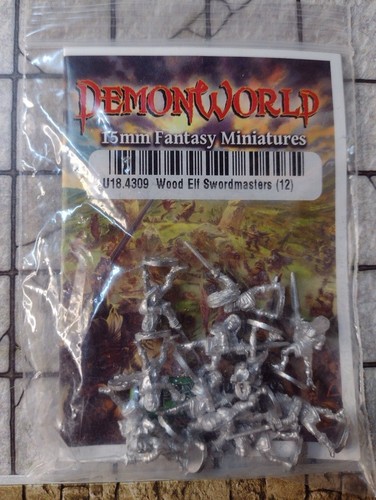 Demonworld 15mm fantasy - 15mm,
