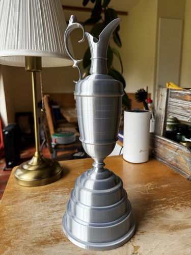 40cm claret jug style - claret, trophy