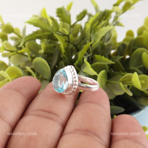 Sterling silver natural sky - natural,