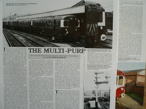 Ulster transport - ulster, transport's