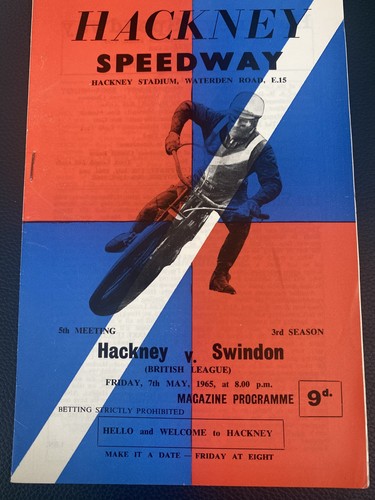 1965 hackney swindon - 1965,