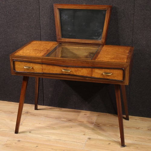 Console with mirror italian - with,