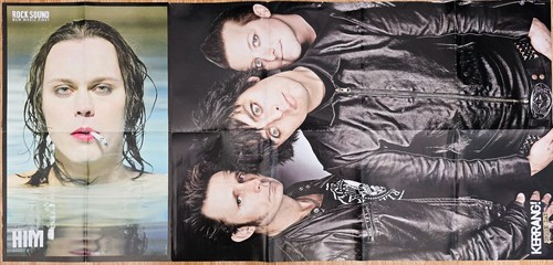 Poster set two - sided, posters