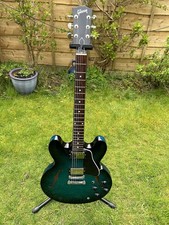 Gibson ES-335 Dot Blue Burst