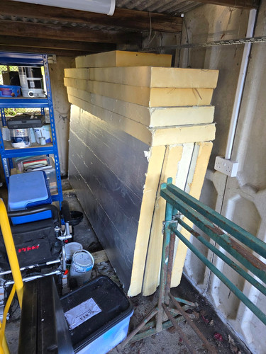 100mm pir insulation - 100mm,
