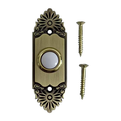 Illuminated doorbell push - illuminated,
