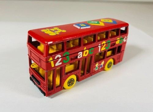 Matchbox leyland titan - leyland, red