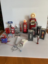 Vintage Gas Pump Toys and