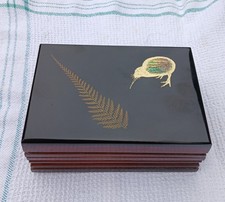 Trinket box. PAUA shell of NEW ZEALAND 