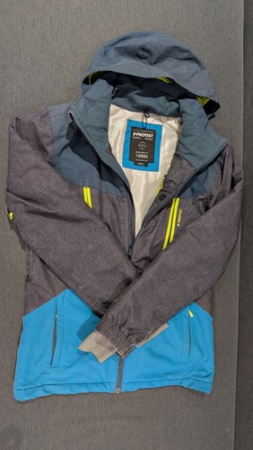Protest snowboard jacket mens - snowboard,