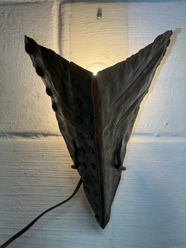 Hand forged copper medieval - hand,