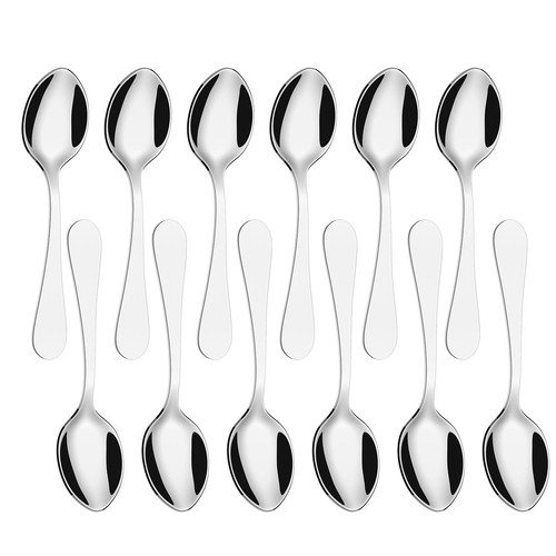 Teaspoon set 12pc - set, stainless