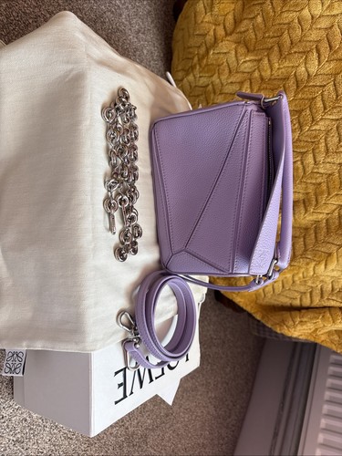 Loewe mini puzzle bag - loewe,