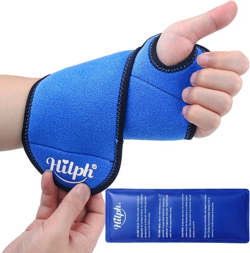 Wrist ice pack - wrap, for