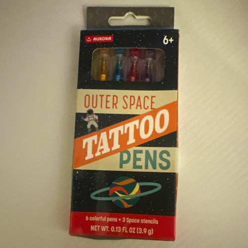 Aurora outer space tattoo pens - aurora,
